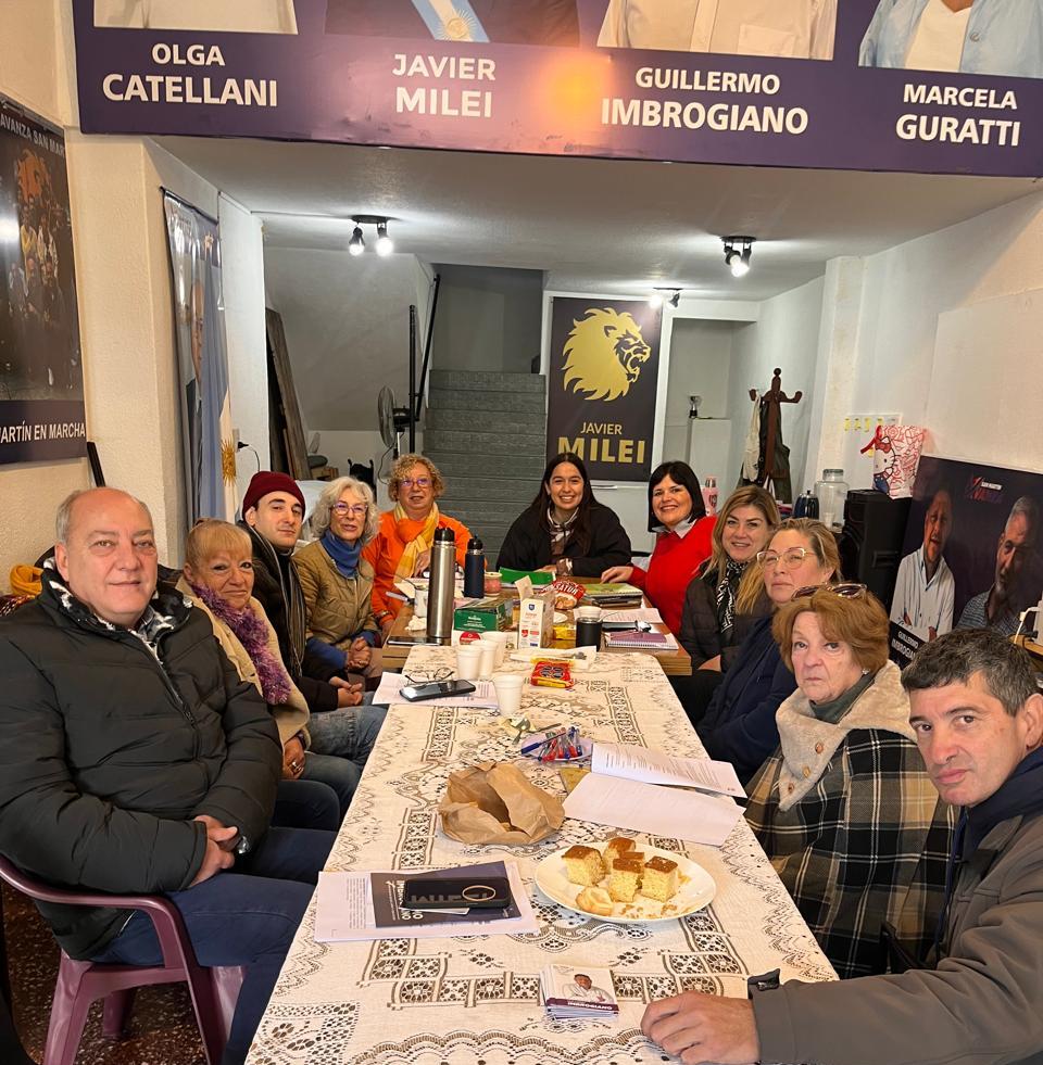 Docentes por la Libertad debatió en San Martín una propuesta de reforma educativa